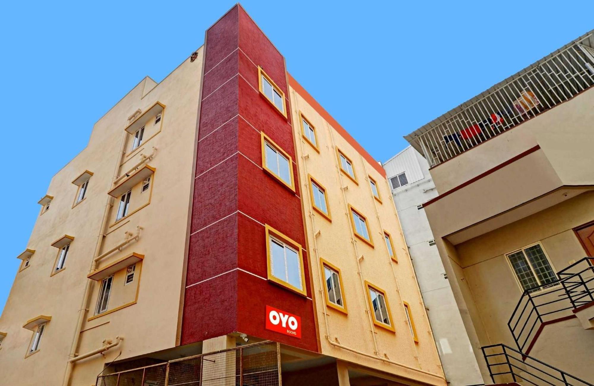 Super Hotel O Skyspace Near Yeshwantupur Railway Station Bangalore Exterior foto